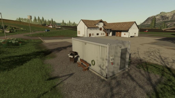 Trending mods today: Residential Container v1.0.0.1