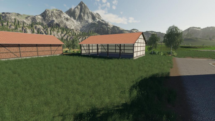 Trending mods today: Half-Timbered Building Pack v1.0.0.0