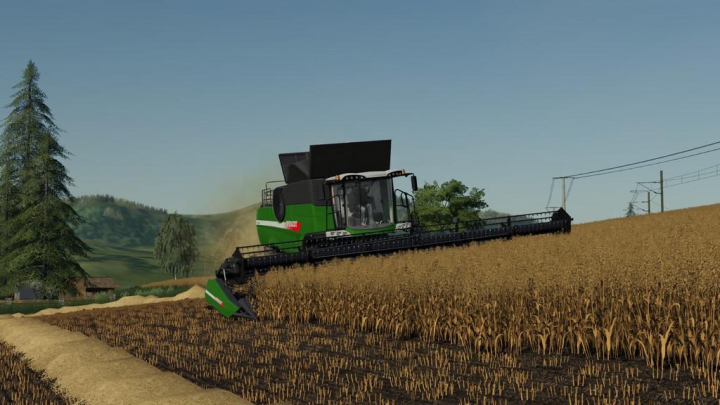 Fendt 9490 X v1.0.0.0 category: Combines