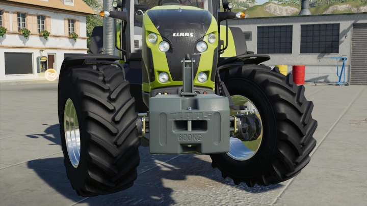 Trending mods today: Weights CLAAS v1.0.0.0