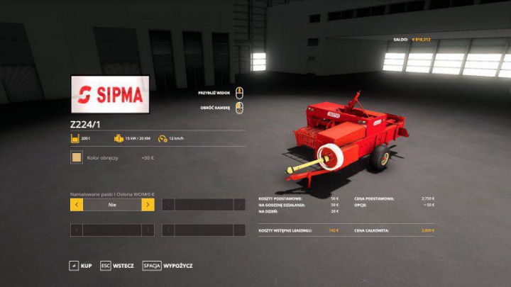 Trending mods today: PRASA SIPMA Z224/1 v0.9