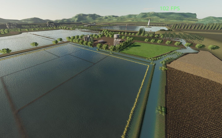 fs19-mods, ARROZEIRA Sul v2.0