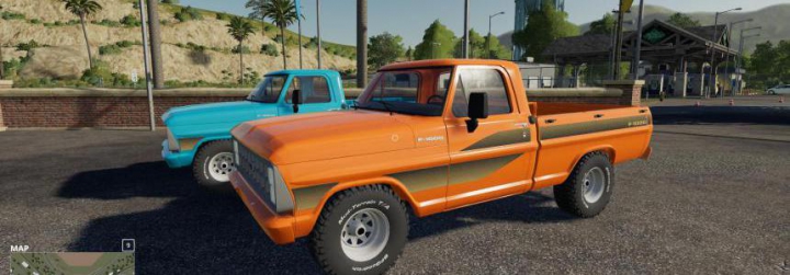 fs19-mods, Ford F100