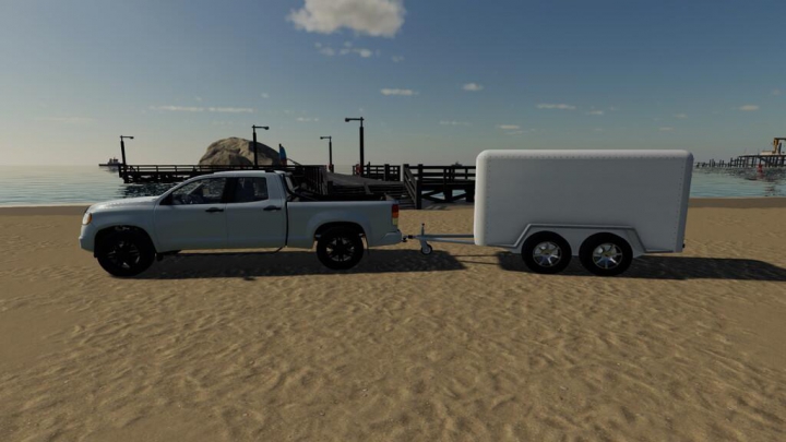 Box Truck Trailer v1.0.0.0 category: Trailers