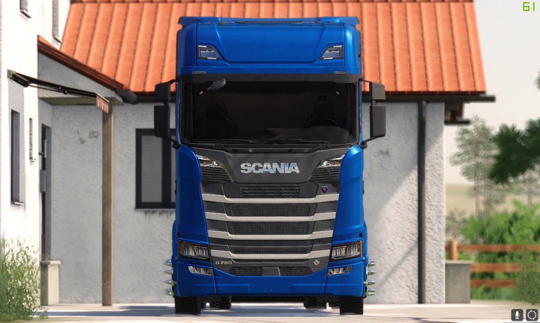 SCANIA S E R ERIK ISAC v1.0