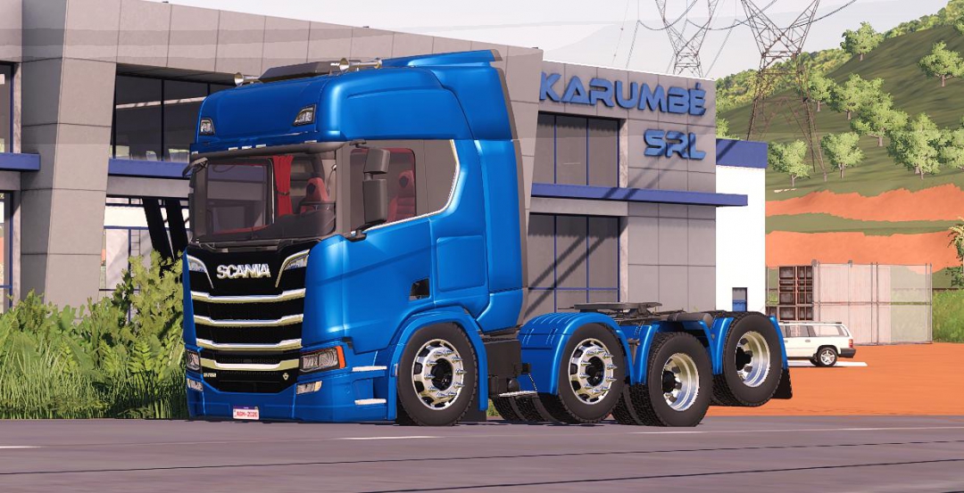 SCANIA S E R ERIK ISAC v1.0