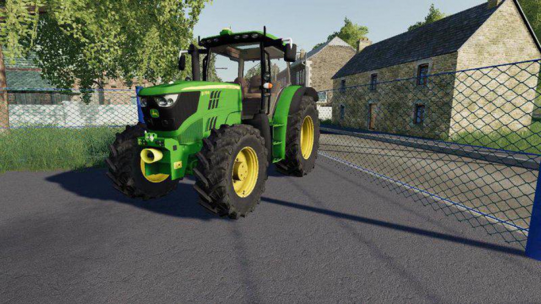 John Deere 6r Prefab v1.0.0.0