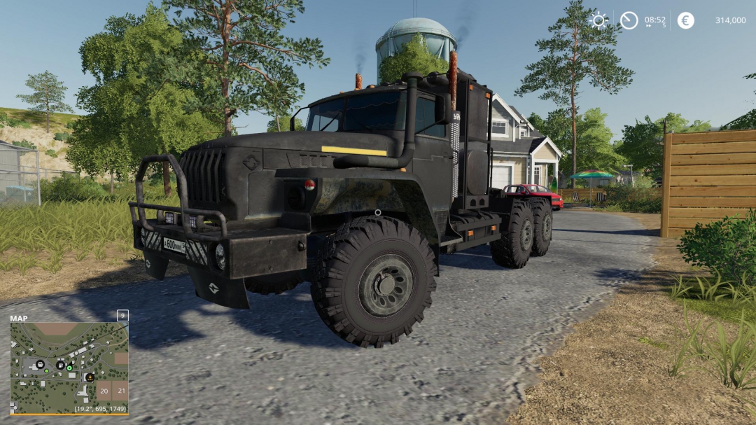 Ural 4320 1912 v1.0.0.0