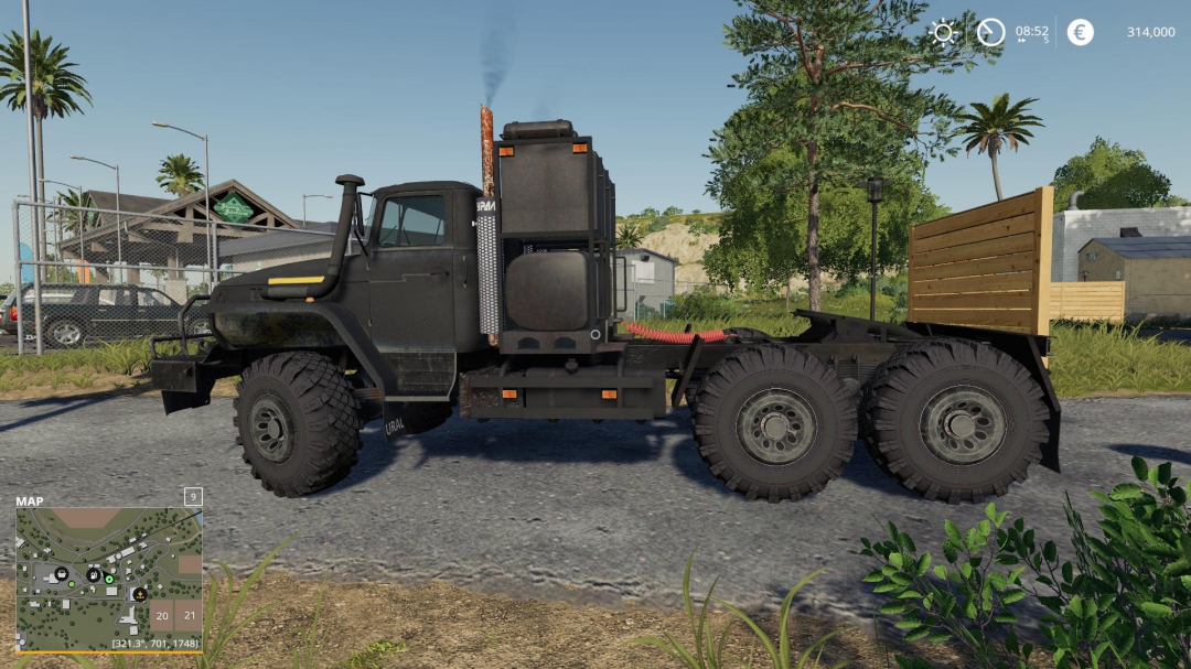 Ural 4320 1912 v1.0.0.0