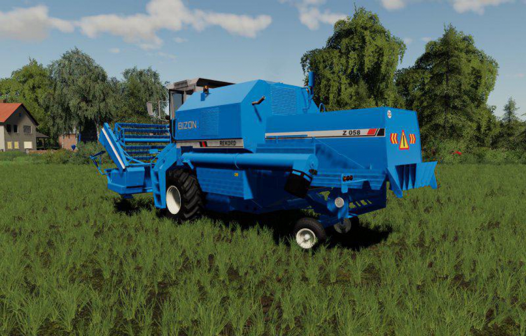 BIZON Rekord Z058 Blue v1.0