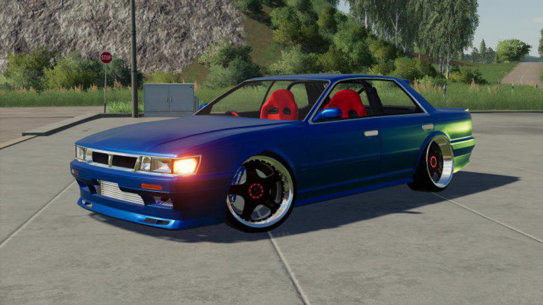 NISSAN LAUREL C33 v1.0.0.0