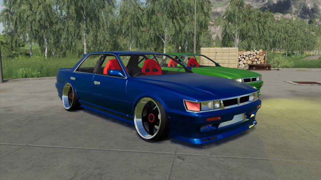 NISSAN LAUREL C33 v1.0.0.0