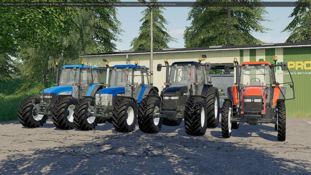 New Holland XX60/M/TM v1.0