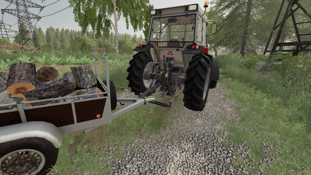 Lizard Three-Point Hitch Drawbar v1.0