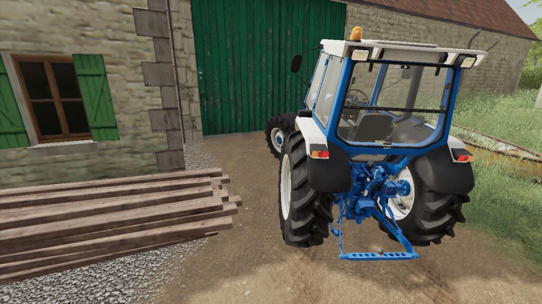 Lizard Three-Point Hitch Drawbar v1.0