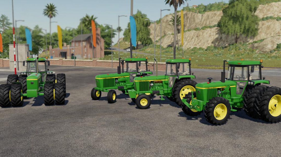 John Deere 40 Series v1.0.0.0