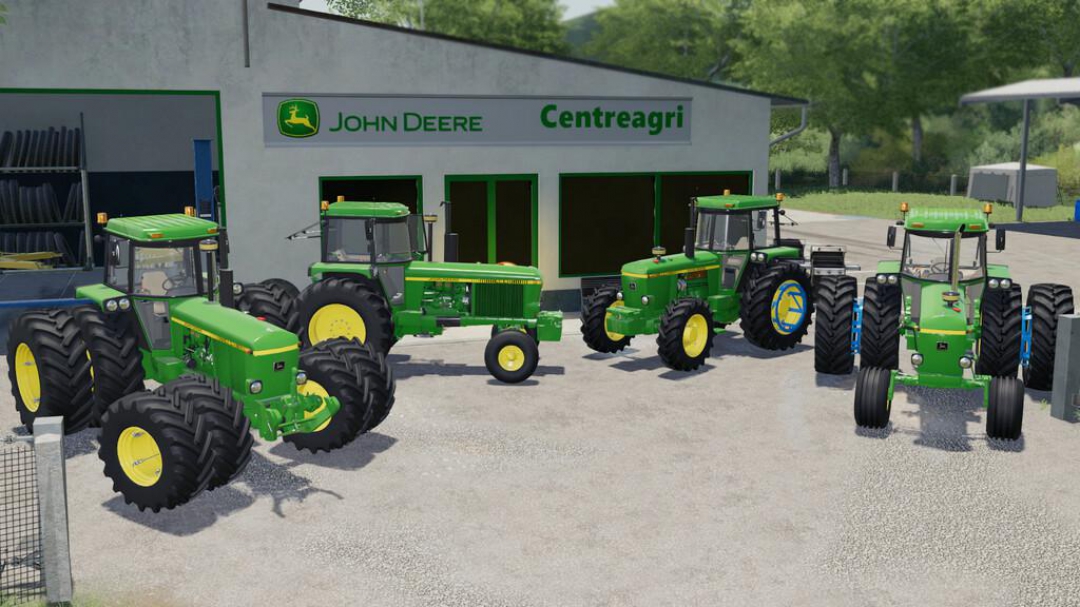 John Deere 40 Series v1.0.0.0