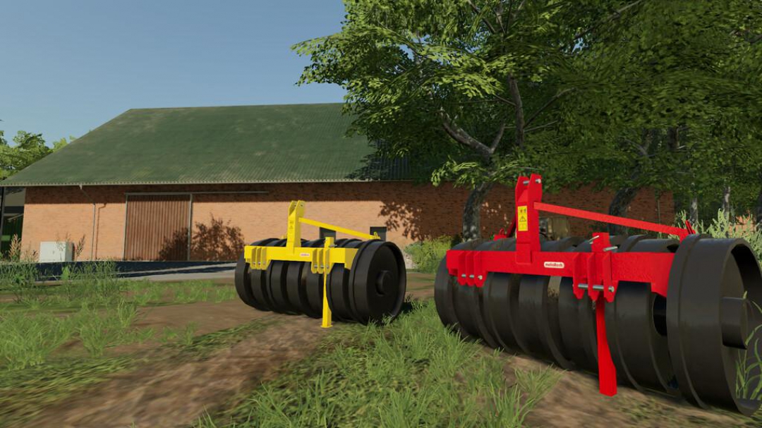 Metaltech Silo-Roller Pack v1.0.0.0