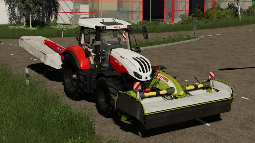 Steyr CVT Profi v1.0.0.0