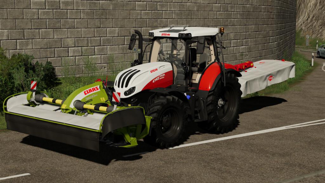 Steyr CVT Profi v1.0.0.0