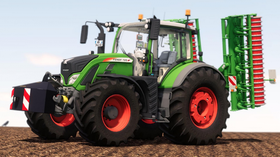 Fendt 700 v1.0