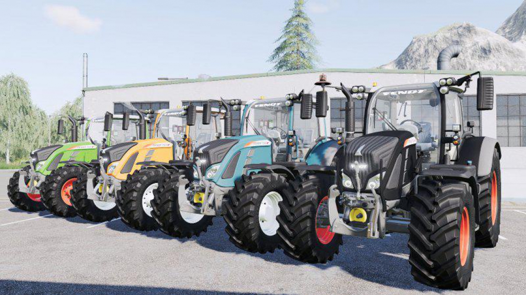 FENDT 700 VARIO v1.0.0.0