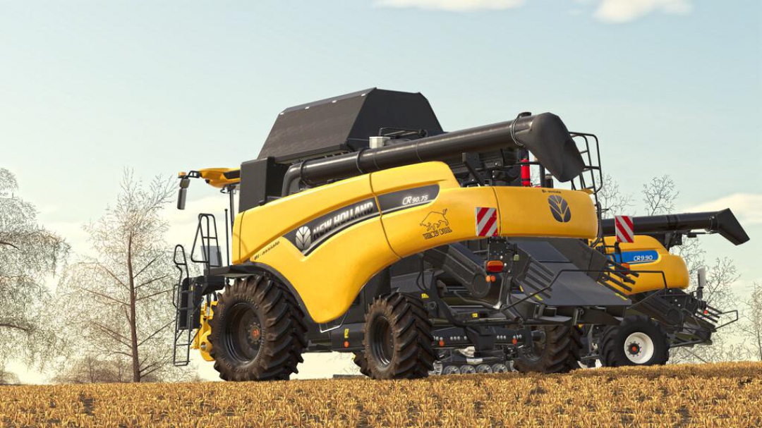 New Holland CR9.90 v1.0.0.0