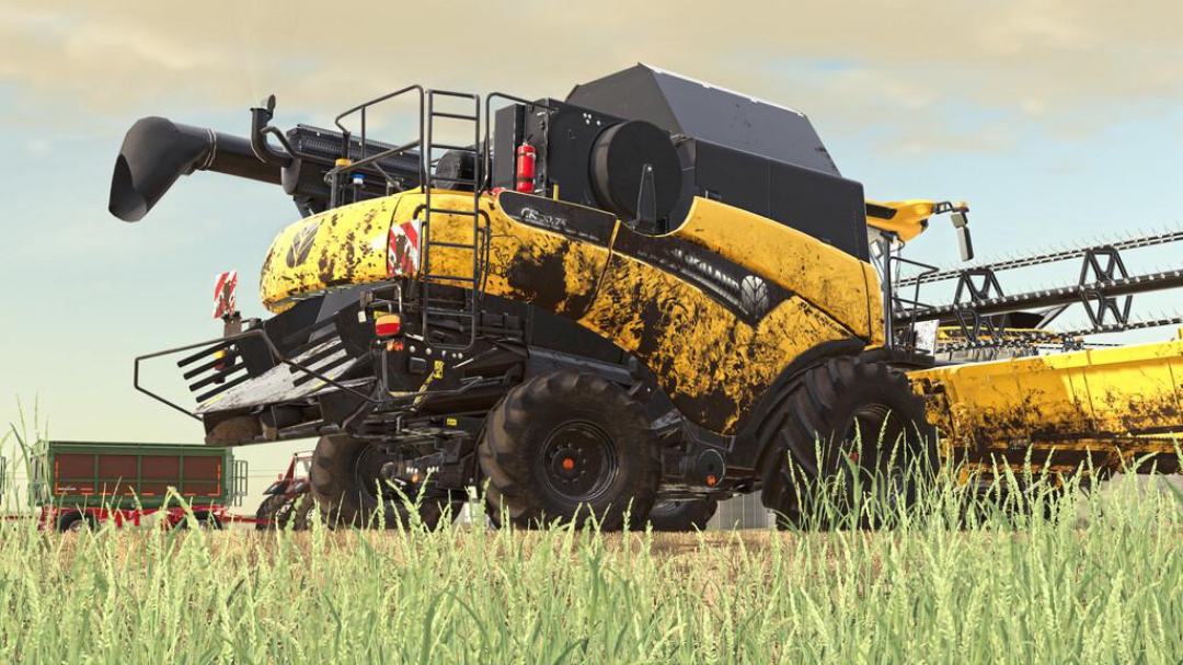 New Holland CR9.90 v1.0.0.0