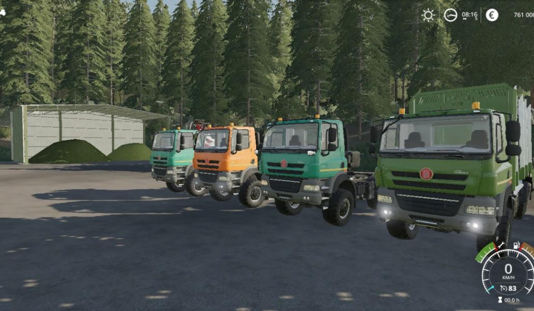 Tatra Phoenix Pack v1.0.0.0