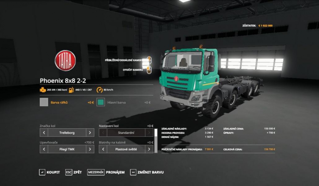 Tatra Phoenix Pack v1.0.0.0