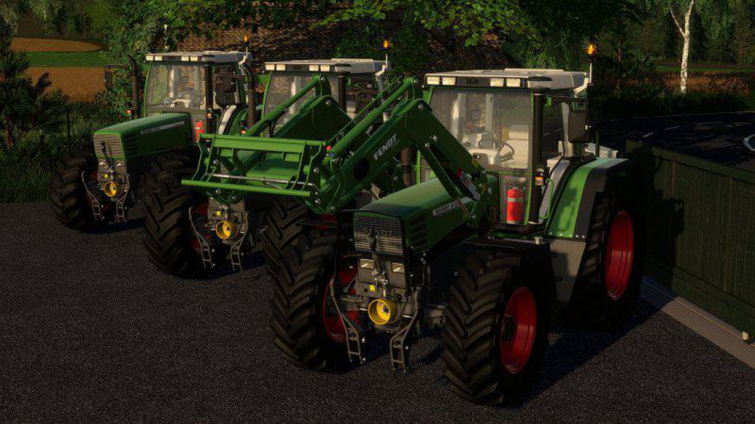 FENDT FAVORIT 500 SERIES v1.0.0.0