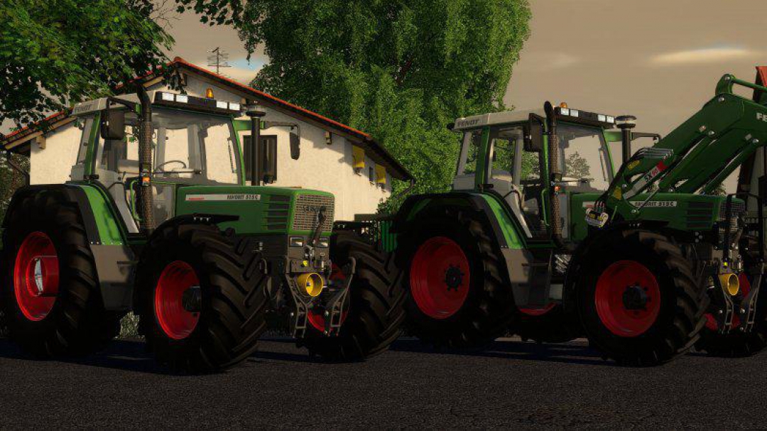 FENDT FAVORIT 500 SERIES v1.0.0.0