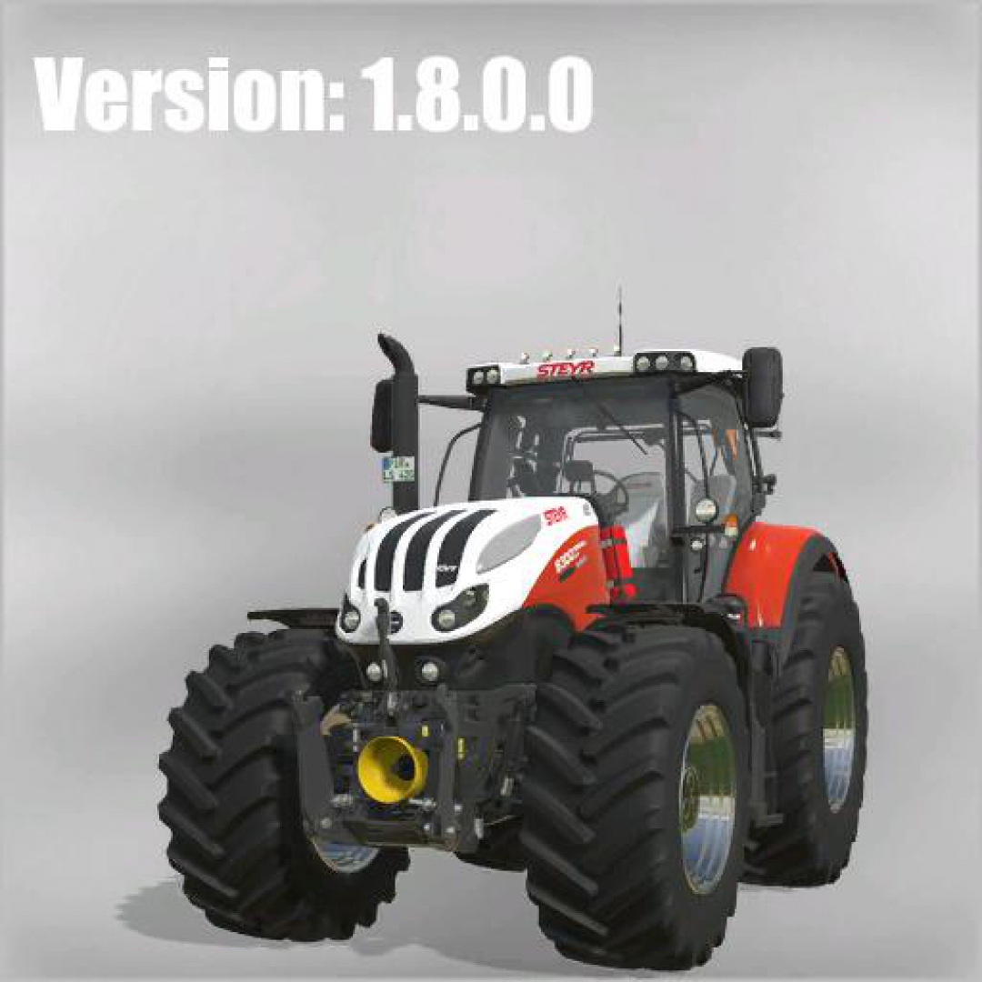 Steyr Terrus CVT - Multicolor Edition v1.8.0.0