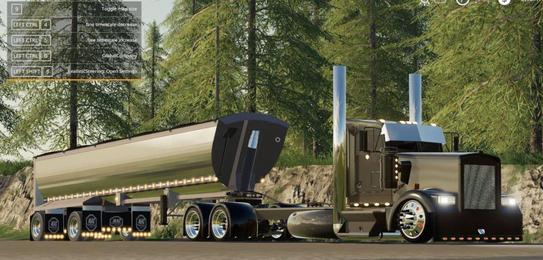 Kenworth W900 Streetreaper edit v1.0