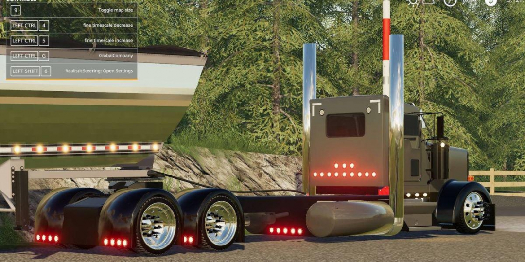 Kenworth W900 Streetreaper edit v1.0