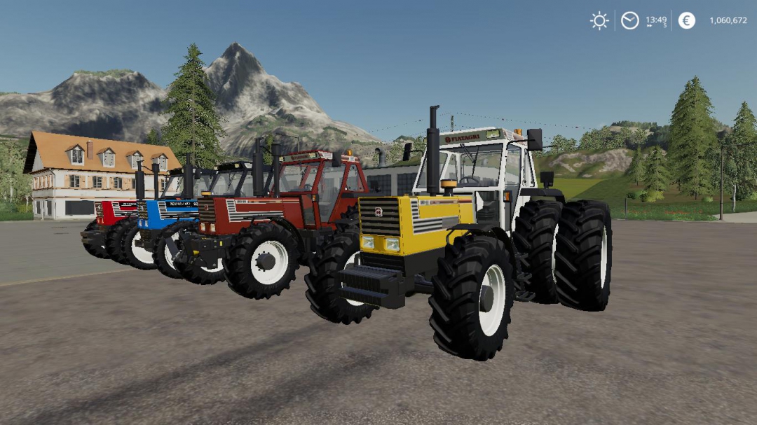 Fiatagri 180-90 Pack v2.0