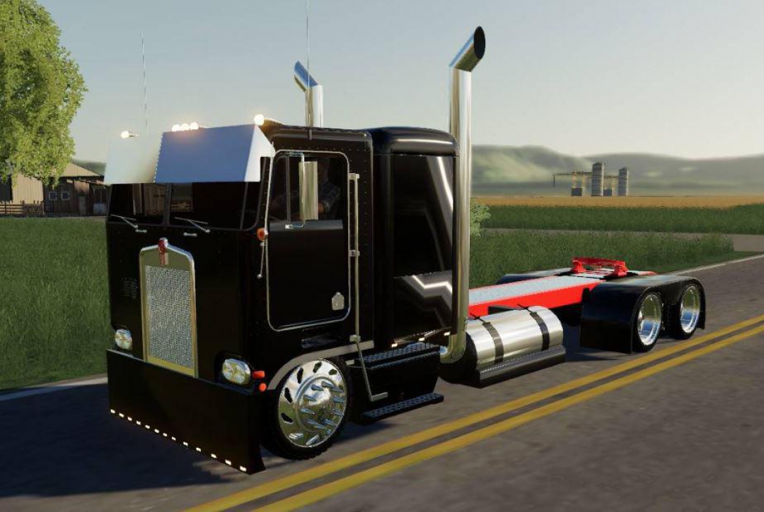 Kenworth K100 Daycab SR Edit v1.0