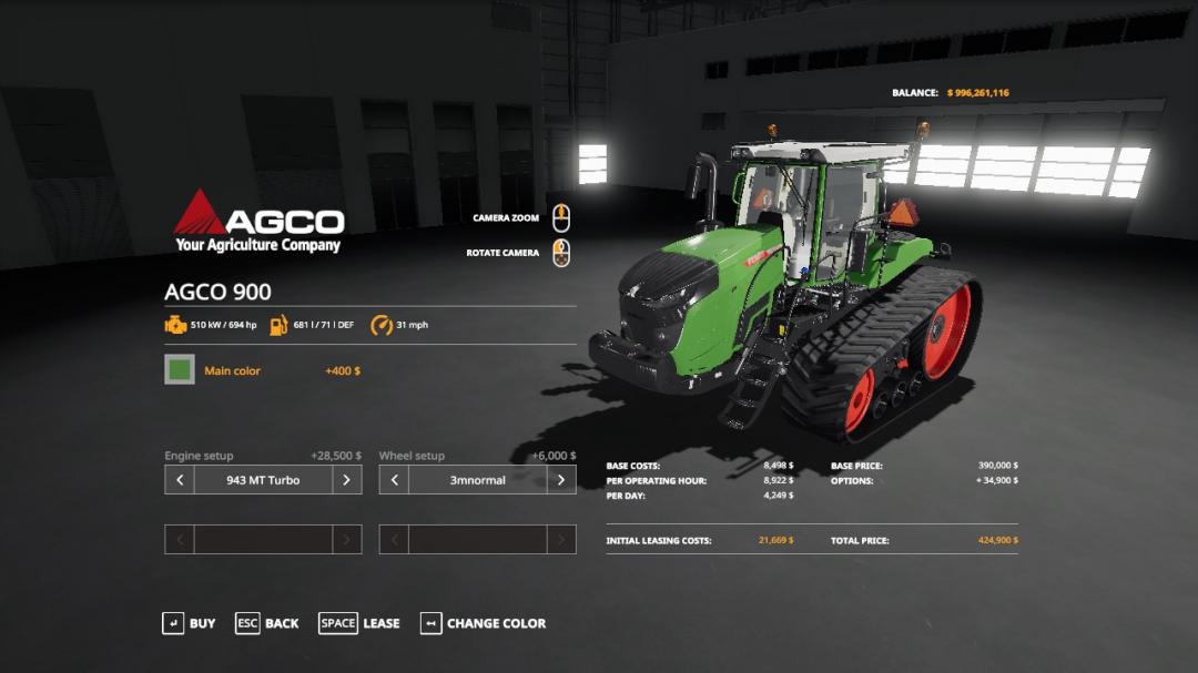 Agco MT Series