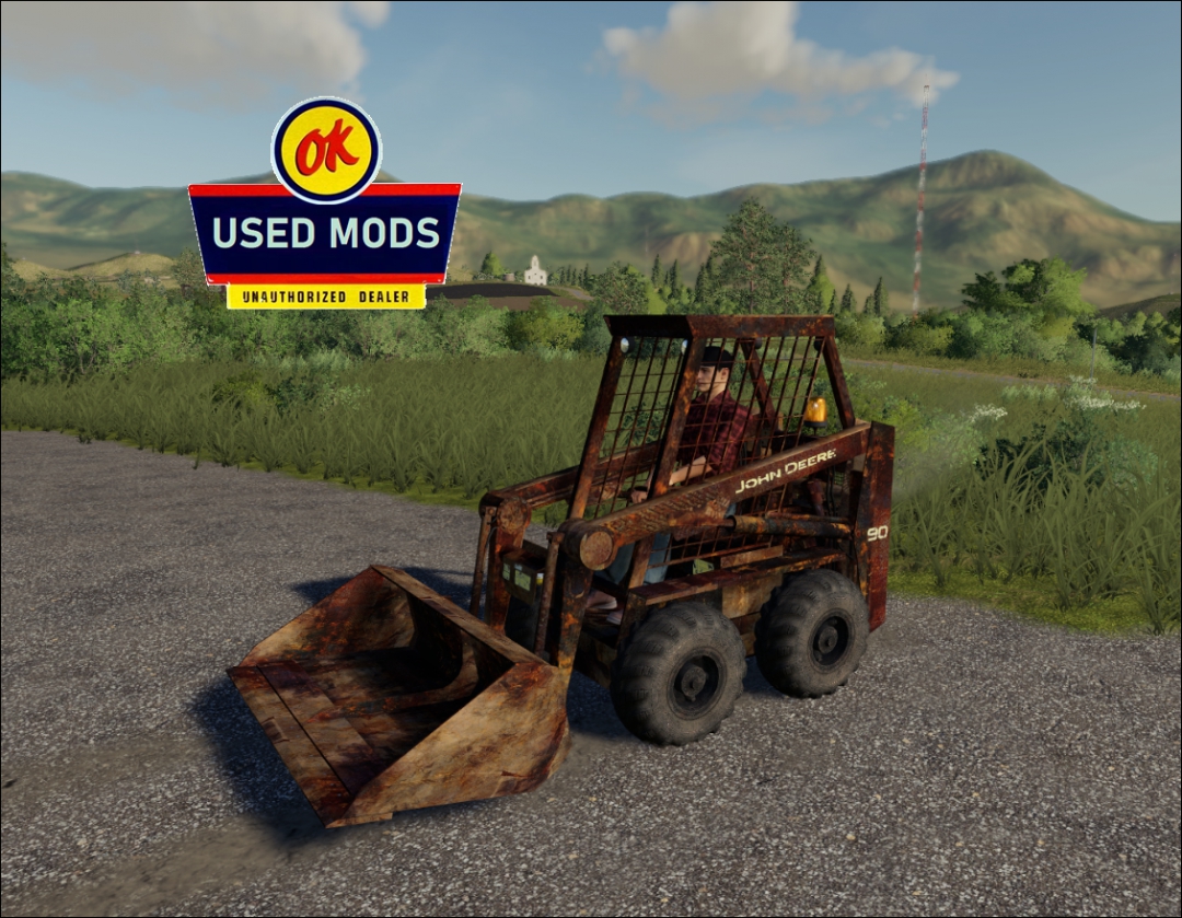 JD90 Skid Steer - Rust Never Sleeps Edition V1 - By: OKUSEDMODS