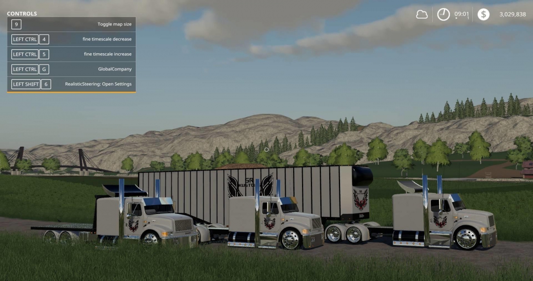 International 4900 street reaper custom Single axle v1.0