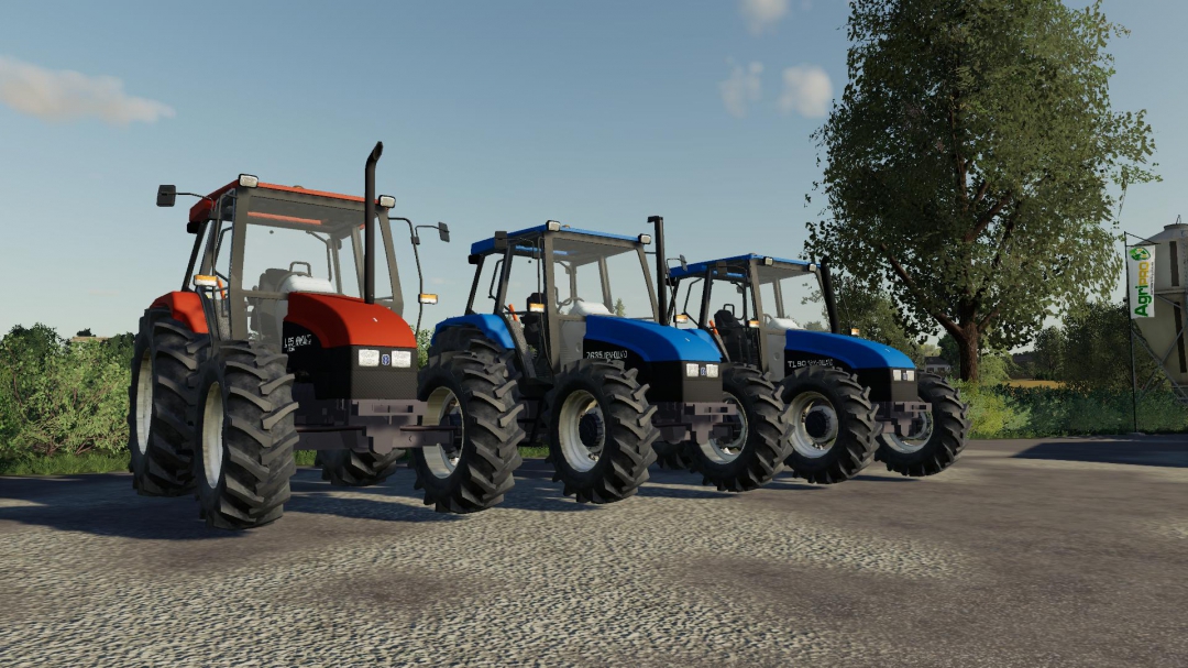 Pack New Holland Series L, TL & 35 v1.0.0.0