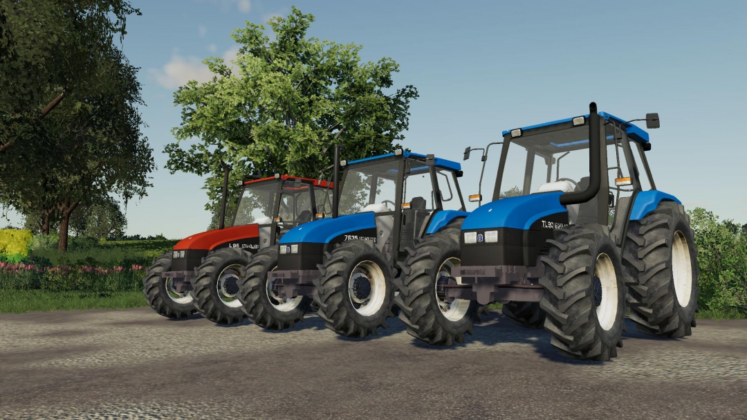 Pack New Holland Series L, TL & 35 v1.0.0.0