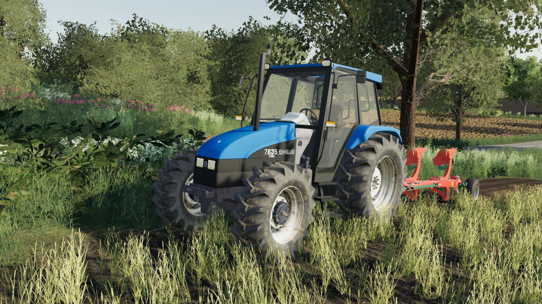 Pack New Holland Series L, TL & 35 v1.0.0.0