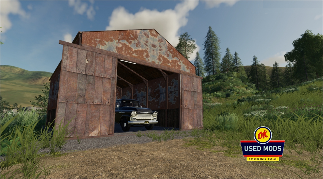 Rusty Shed - Rust Never Sleeps Edition V1 - By: OKUSEDMODS