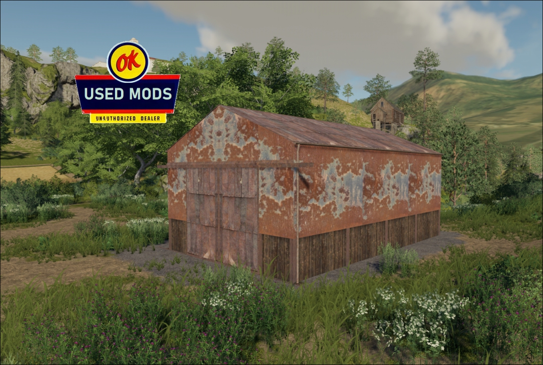 Rusty Shed - Rust Never Sleeps Edition V1 - By: OKUSEDMODS