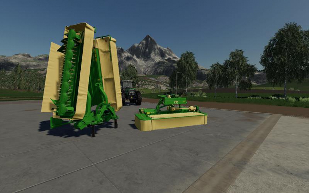 Krone Mower Pack v1.0.0.0