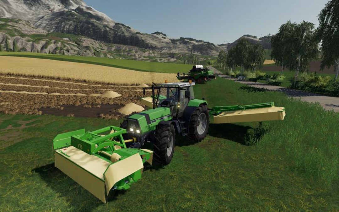 Krone Mower Pack v1.0.0.0