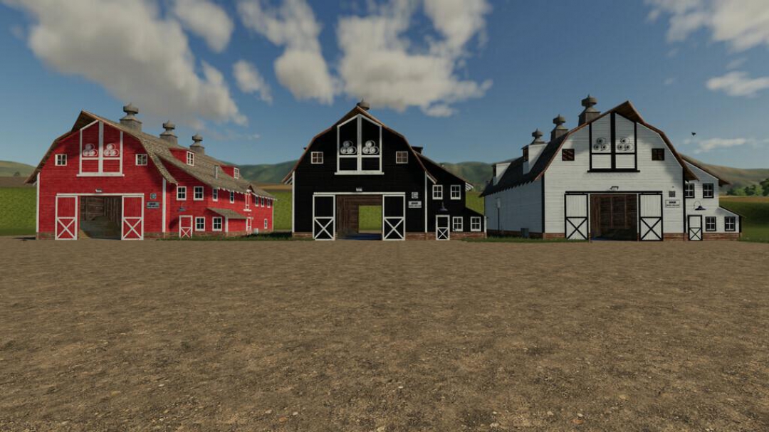 Placeable Straw Barn v3.0.0.0