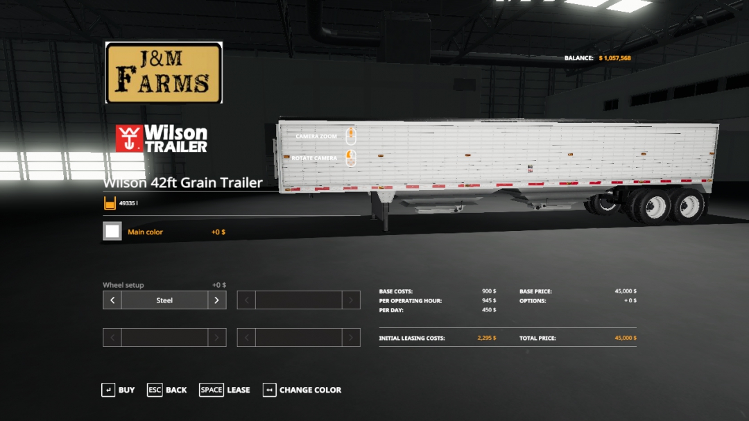 Edit Of The Older 42 Foot Wilson Trailer