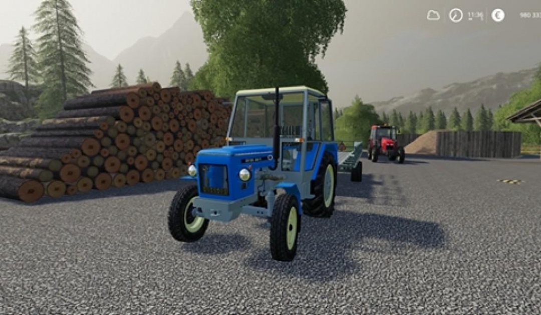 Zetor 6911 Blue v1.0.0.0